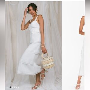 Show Me Your Mumu Cosmopolitan Midi Dress NEW